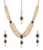 Traditional Kundan Necklace Set for Women 