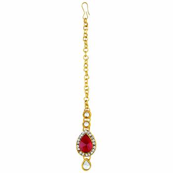 Traditional Kundan Necklace Set for Women  8