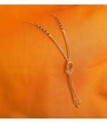 Gold Plated Designer Mangalsutra