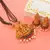 Gold south-indian-temple jewellery set