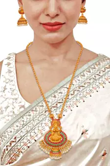 Gold south-indian-jewellery