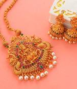 Traditional South-Indian-Temple-Jewellery Set