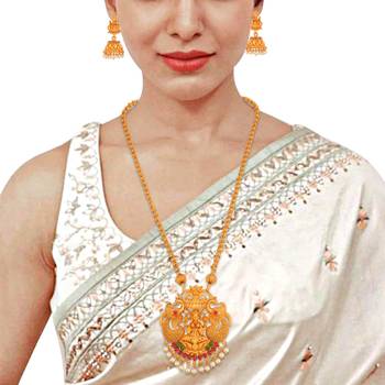 Laxmi Inspired South-Indian-Temple-Jewellery Set 2