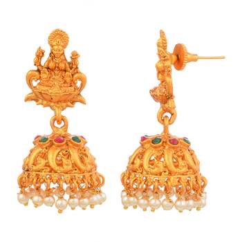 Laxmi Inspired South-Indian-Temple-Jewellery Set 3
