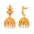 Laxmi Inspired Matt Finish South-Indian-Temple-Jewellery Set