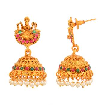 Traditional South-Indian-Temple-Jewellery Choker Set 3
