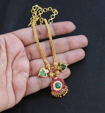 Multicolor agate necklaces 1