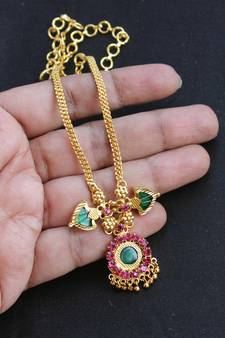 Multicolor agate necklaces