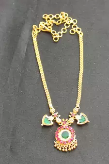 Multicolor agate necklaces