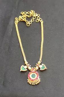 Multicolor agate necklaces