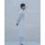 OFF WHITE COTTON KURTA SET