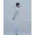OFF WHITE COTTON KURTA SET