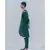COTTON X LINEN IN GREEN KURTA