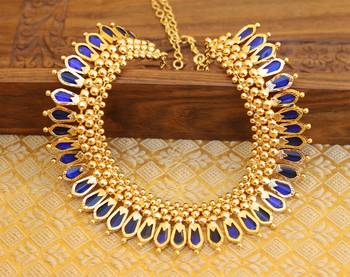 Blue agate necklaces 3