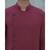 COTTON X LINEN IN MAROON KURTA SET