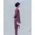 COTTON X LINEN DARK purple KURTA SET