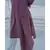 COTTON X LINEN BROWN KURTA SET