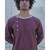 COTTON X LINEN BROWN KURTA SET