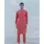 COTTON X LINEN CORAL kurta SET