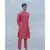 COTTON X LINEN CORAL kurta SET