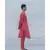 COTTON X LINEN CORAL kurta SET