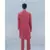COTTON X LINEN CORAL kurta SET