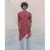 COTTON X LINEN CORAL & MEAN KURTA SET