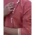 COTTON X LINEN CORAL & MEAN KURTA SET
