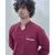 COTTON X LINEN IN MAROON KURTA SET