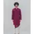 COTTON X LINEN IN MAROON KURTA SET