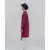 COTTON X LINEN IN MAROON KURTA SET