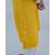 COTTON X LINEN INDISPUTABLY YELLOW KURTA SET
