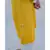 COTTON X LINEN INDISPUTABLY YELLOW KURTA SET