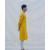 COTTON X LINEN INDISPUTABLY YELLOW KURTA SET