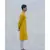 COTTON X LINEN INDISPUTABLY YELLOW KURTA SET