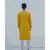 COTTON X LINEN INDISPUTABLY YELLOW KURTA SET