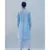 COTTON X LINEN BLUE SKY KURTA SET