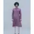 COTTON X RAYON purple KURTA SET