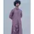 COTTON X RAYON purple KURTA SET