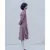 COTTON X RAYON purple KURTA SET