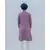 COTTON X RAYON purple KURTA SET