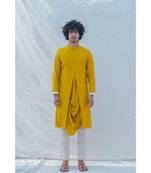 Cotton X Rayon Indisputably Yellow Kurta Set
