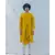 COTTON X RAYON INDISPUTABLY YELLOW KURTA SET