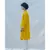 COTTON X RAYON INDISPUTABLY YELLOW KURTA SET