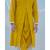 COTTON X RAYON INDISPUTABLY YELLOW KURTA SET