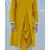 COTTON X RAYON INDISPUTABLY YELLOW KURTA SET