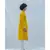 COTTON X RAYON INDISPUTABLY YELLOW KURTA SET
