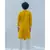 COTTON X RAYON INDISPUTABLY YELLOW KURTA SET