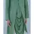 COTTON X RAYON GREEN COWL KURTA SET