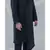 COTTON X LINEN BLACK KURTA SET